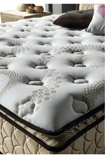 Atlas Royal 160 x 200 cm Ayrılabilen Başlıksız Çift Kişilik Sandıklı Baza Bej