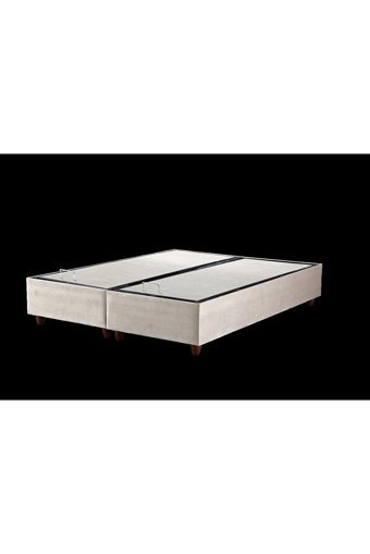 İpek Mobilya Manolya 160 x 200 cm Başlıksız Çift Kişilik Sandıklı Baza Bej