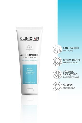 Cliniclab Acne Control Nemlendiricili Jel Yüz Maskesi 150 ml