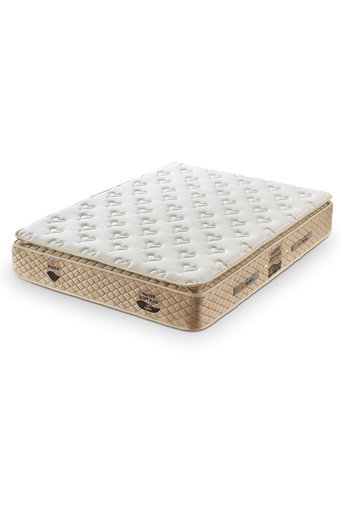 Flora Beddıng Mayer Soft Flex 160 x 200 cm Ayrılabilen Yataklı Başlıklı Çift Kişilik Sandıklı Baza Seti Bej