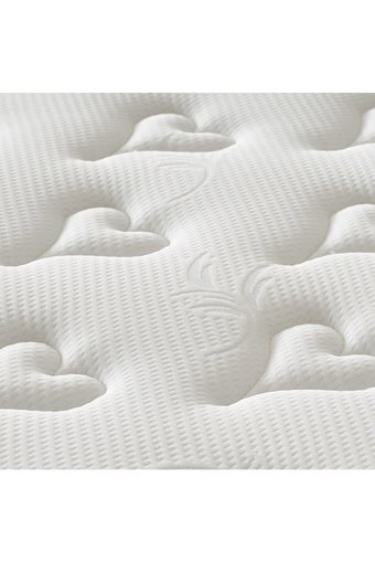 Flora Beddıng Mayer Soft Flex 180 x 200 cm Ayrılabilen Yataklı Başlıklı Çift Kişilik Sandıklı Baza Seti Bej