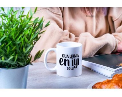 Esved Dünyanın En Iyi Oğlu Kupa Bardak