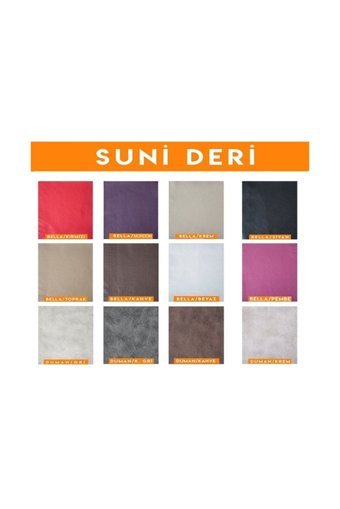 Vivense Silwer 180 x 200 cm Ayrılabilen Başlıksız Çift Kişilik Sandıklı Baza Seti Beyaz