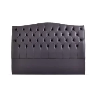 Yataş Sidney 180 x 200 cm Başlıklı Çift Kişilik Sandıklı Baza Seti Gri