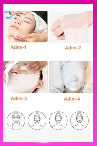 Xolo Mumya Maske Kağıt Yüz Maskesi