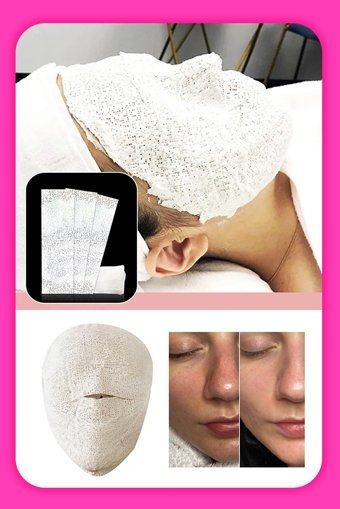 Xolo Mumya Maske Kağıt Yüz Maskesi
