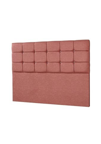 Mobilya Dükkanım Eylül 140 x 200 cm Başlıklı Çift Kişilik Sandıklı Baza Seti Pembe