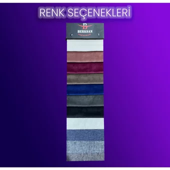 Berksan Uyku Dünyası 120 x 200 cm Ayrılabilen Başlıklı Çift Kişilik Sandıklı Baza Seti Siyah