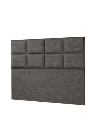 Trend 150 x 200 cm Ayrılabilen Başlıklı Çift Kişilik Sandıklı Baza Seti Gri