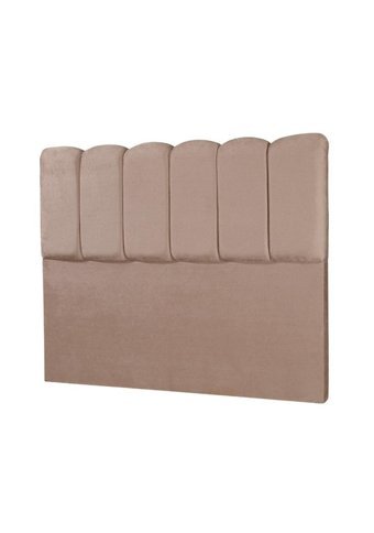 Mobilya Dükkanım Gold 140 x 190 cm Başlıklı Çift Kişilik Sandıklı Baza Seti Krem