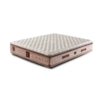 Mobilya Dükkanım Majesty 90x190 cm Başlıklı Yataklı Sandıklı Tek Kişilik Baza Seti Krem