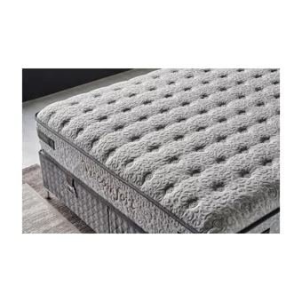 Mobilya Dükkanım Viscomfort 90x200 cm Başlıklı Yataklı Sandıklı Tek Kişilik Baza Seti Gri