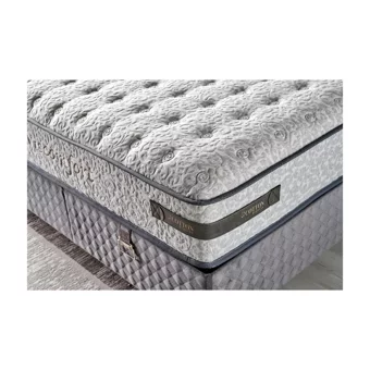 Mobilya Dükkanım Viscomfort 90x200 cm Başlıklı Yataklı Sandıklı Tek Kişilik Baza Seti Gri