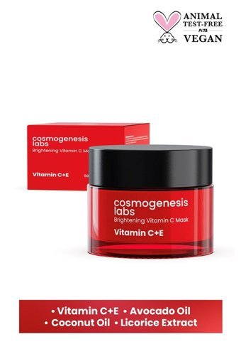 Cosmogenesis Labs Brightening Nemlendiricili Krem Yüz Maskesi 50 ml