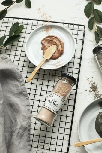 Rosece Pembe Killi Toz Yüz Maskesi 75 gr