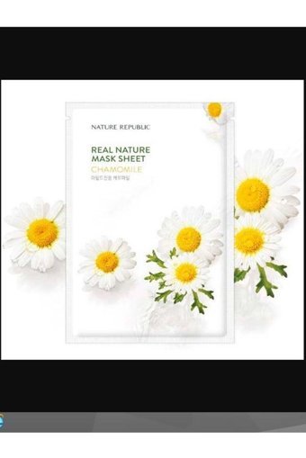 Nature Republic Nem Bombası Papatya Nemlendiricili Soyulabilir Kağıt Yüz Maskesi
