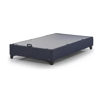 Armis Neon 140 x 190 cm Başlıksız Çift Kişilik Sandıklı Baza Antrasit