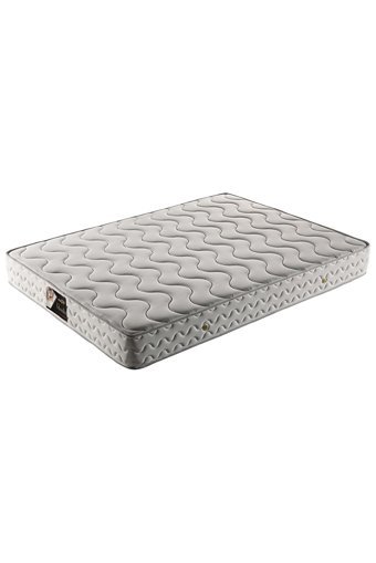 Ekolev New 150 x 200 cm Ayrılabilen Yataklı Başlıklı Çift Kişilik Sandıklı Baza Seti Beyaz