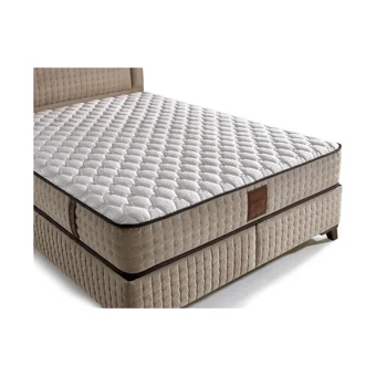 Mobilya Dükkanım Royal 120x200 cm Başlıklı Yataklı Sandıklı Tek Kişilik Baza Seti Bej