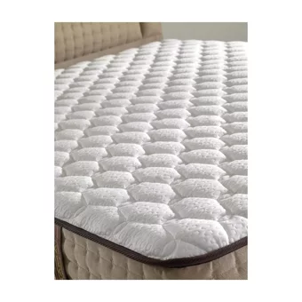 Mobilya Dükkanım Royal 120x200 cm Başlıklı Yataklı Sandıklı Tek Kişilik Baza Seti Bej
