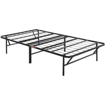 Polmertech 70x130 cm Başlıksız Tek Kişilik Baza Seti Beyaz