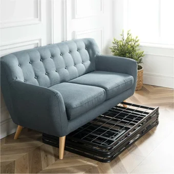 Polmertech 70x130 cm Başlıksız Tek Kişilik Baza Seti Beyaz