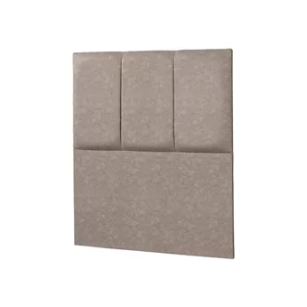 Mobilya Dükkanım Eko Plus 120x200 cm Başlıklı Sandıklı Tek Kişilik Baza Seti Krem