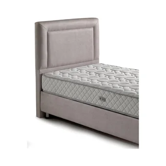 Mobilya Dükkanım Regal 120x200 cm Başlıklı Yataklı Sandıklı Tek Kişilik Baza Seti Gri