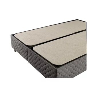 Mobilya Dükkanım Trend 100x200 cm Başlıksız Sandıklı Tek Kişilik Baza Seti Siyah