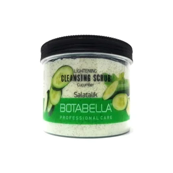 Botabella Salatalıklı Krem Kavanoz Yüz Peelingi 500 ml