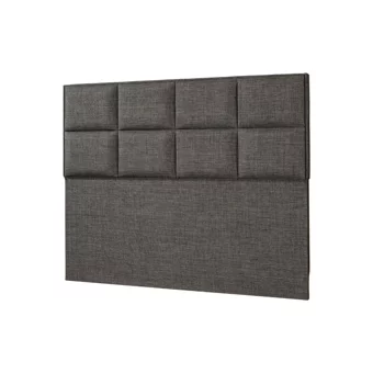 Mobilya Dükkanım Trend 100x200 cm Başlıklı Sandıklı Tek Kişilik Baza Seti Siyah