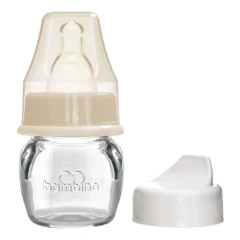 Bambino T037 Kulpsuz 0+ Ay 30 ml Alıştırma Bardağı Krem