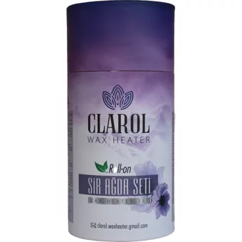Clarol 1+1 Roll-on Ağda Makinesi + Kartuş Ağda + Ağda Bezi