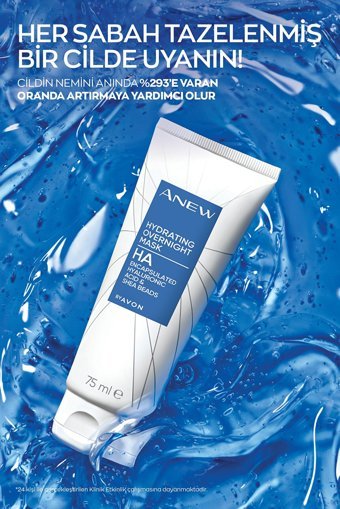Avon Anew Gece Nemlendiricili Krem Yüz Maskesi 75 ml