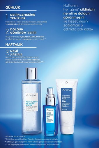 Avon Anew Gece Nemlendiricili Krem Yüz Maskesi 75 ml