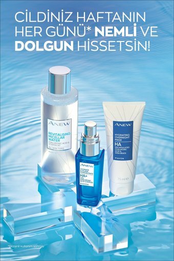 Avon Anew Gece Nemlendiricili Krem Yüz Maskesi 75 ml