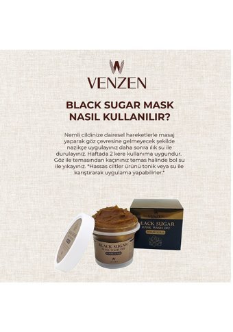 Venzen Egg White Pore Nemlendiricili Krem Yüz Maskesi 3 Adet