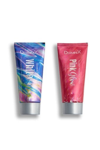 Derminix Glow Nemlendiricili Soyulabilir Jel Yüz Maskesi 2 Adet