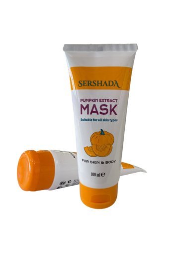 Sershada Nemlendiricili Krem Yüz Maskesi 100 ml