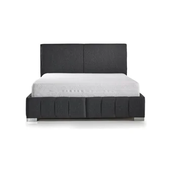 Mobilya Dükkanım Comfort 120x200 cm Başlıklı Yataklı Sandıklı Tek Kişilik Baza Seti Siyah