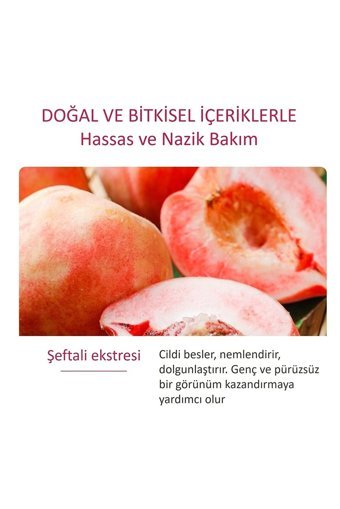 Bioaqua Şeftalili Nemlendirici Aydınlatıcı Çamur Killi Nemlendiricili Krem Yüz Maskesi 50 gr