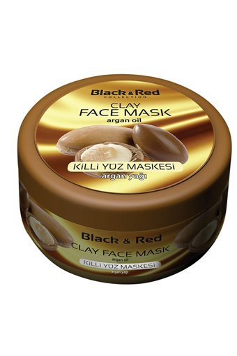 Black & Red Killi Nemlendiricili Soyulabilir Jel Yüz Maskesi 50 ml+400 gr