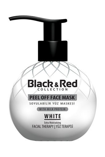 Black & Red Killi Nemlendiricili Soyulabilir Jel Yüz Maskesi 50 ml+400 gr