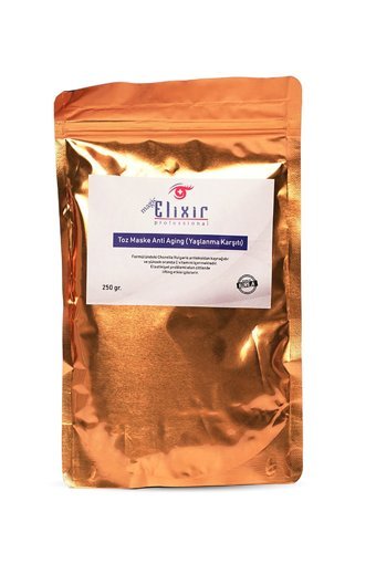 Elixir Anti Aging Nemlendiricili Toz Yüz Maskesi