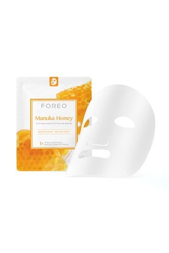 Foreo Manuka Honey Canlandırıcı Nemlendiricili Kağıt Yüz Maskesi 3 Adet