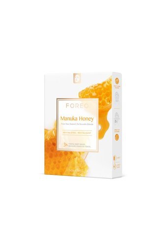 Foreo Manuka Honey Canlandırıcı Nemlendiricili Kağıt Yüz Maskesi 3 Adet