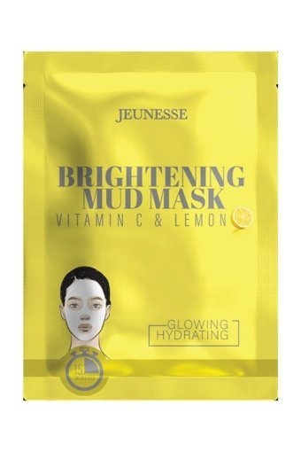Jeunesse Vitamin C & Limon Özlü Aydınlatıcı Çamur Kağıt Yüz Maskesi 15 gr