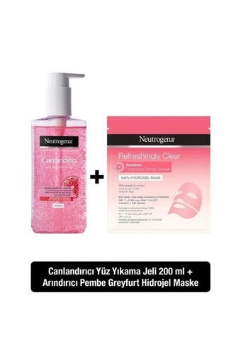 Neutrogena Soyulabilir Jel Yüz Maskesi 200 ml