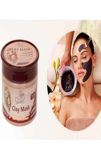 Sea Breeze Fas Kili Kaolin Killi Krem Yüz Maskesi 400 ml