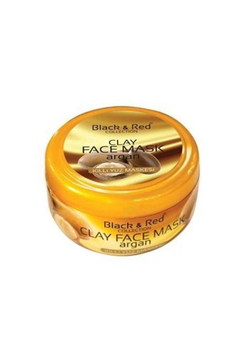Black & Red Argan Yağı Killi Krem Yüz Maskesi 400 ml